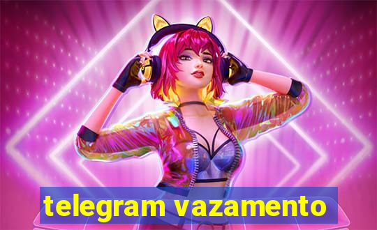 telegram vazamento